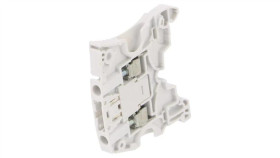 Złączka Szynowa Snk 0,2÷4Mm2 Tory 1 Zaciski 2 Szary Poliamid 1Snk505313r0000...