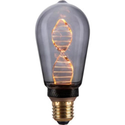 Żarówka Dekoracyjna LED E27 ST64 3,5W 60lm 1800K Ciepła 320 DecoVintage Smoke Pillar GOLDLUX