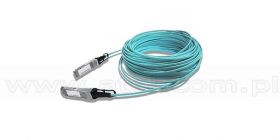 Przewód optyczny QSFP+, aktywny, 10Gb, 2m