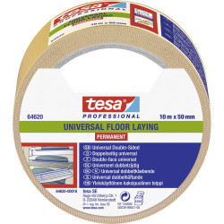 tesa 64620-00018-11 universal permanent gaffer Tape 10m x 50mm white