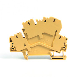 Kostka zaciskowa na szynie DIN Allen Bradley 26 → 10AWGZacisk sprężynowy 1492 25 A, 30 A, 32 A 600 V, 800 V.