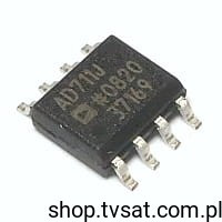 IC Fast Op. Amp. AD711J SMD-SO8 ANALOG