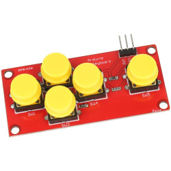 Moduł AD-Key klawiatura 5 przycisków