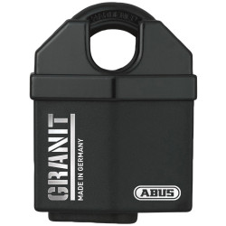 ABUS 32380 37/60mm GRANIT&#x2122; Plus Close Shackle Padlock Carded
