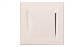 Łącznik Asfora Pojedynczy Kremowy Z Ramką Eph0100123