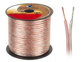 Przewód głośnikowy OFC 2 x 0,5mm2 1 metr