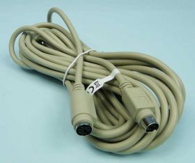 KABEL DIN MINI 6M/6F 5,0m PS/2