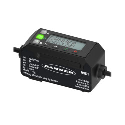 Moduł wyświetlacza Moduł wyświetlacza Banner do MQDC, MQDEC3 M12 5-stykowe 150mm