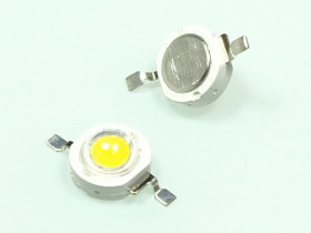 Dioda LED 1W biała ciepła