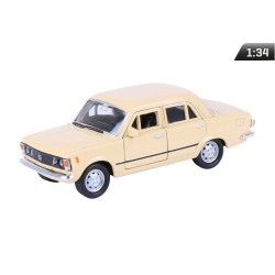 Model FIAT 125p PRL Kremowy 1:34