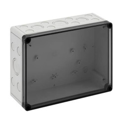 Striebel & John MB75A4CT Skrzynka zaciskowa 90 x 180 x 90 tworzywo sztuczne biały 1 szt.