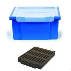 Gratnells F2 Deep Tray & Lid for Casio Calculators