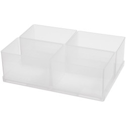 Raaco 136532 Assortment Case Insert 4xBA7-1 220x69x160mm 1Piece