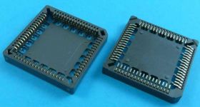 PLCC SMD 68-PIN PODSTAWKA ZŁOCONA