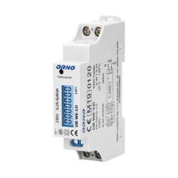 Licznik 1F na szynę 5/40A 1mod WE-521 MID ORNO