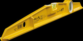 02503 Spirit level, bevelled, Type 81 S, 500 mm