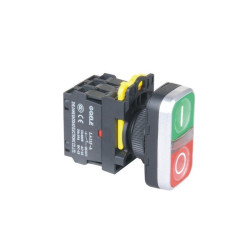 Przełącznik Tablic. LA115-A monostab. 10A/380V czer/ziel