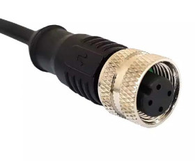 Przewód czujnik-siłownik ze złączem Złącze M12 liczba rdzeni 8 długość 1m Rodzaj A Żeńskie