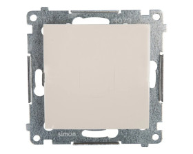 Simon 54 Zaślepka ramki kremowa DPS.01/41