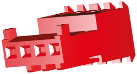 Złącze IDC 6-pinowe raster: 2.54mm Żeński Montaż na kablu TE Connectivity