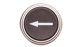 Napęd Przycisku Czarny /Strzałka Lewo/ Z Samopowrotem Lpcb1142