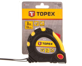 Miara zwijana stalowa 3 m x 19 mm magnes 27C343