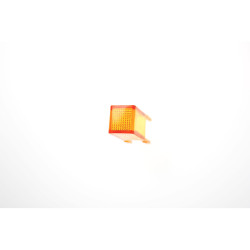 Klosz pomarańczowy AST L OR do lampki kontrolnej AST B 666345 Redline GE