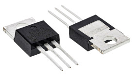 onsemi Dioda TO-220 40 A Otwór przelotowy 250 V Pojedyncza Przełączanie 3-pinowy MBR40250TG