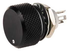 Potencjometr 10kΩ typ Obrotowy Vishay średnica wału 16 mm 1W długość wału 9.4mm średnica 16mm Montaż panelowy