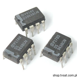 DS9638CN RS422 Dual Different. Line Driver DIP8 NSC USED