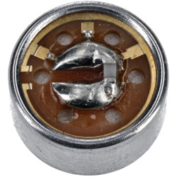 R-TECH 524621 Microphone (Unidirectional) 9.7mm, solder pads