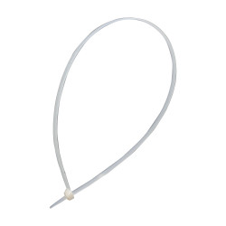 UniStrand UNI-CT21W Natural 762mm Nylon Cable Ties Wide(9.0mm) Pack of 100