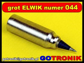 Grot ELWIK GD-1 numer 44 stożek 0,4mm