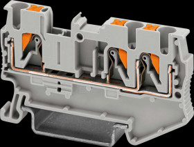 3209549 Continuity terminal, PT 2.5-Twin gray