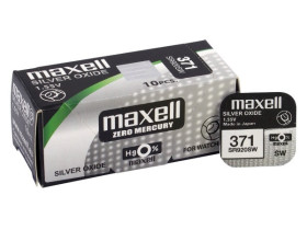 Bateria srebrowa Maxell 371 / SR920SW (370 SR69 AG6)