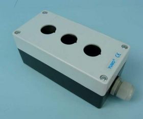 OBUDOWA PRZYCISKU 3x 150x72x65