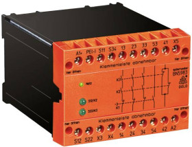 Przekaźnik bezpieczeństwa Dold 0031885 230 V/AC 3 NO, 1 NC 1 szt.