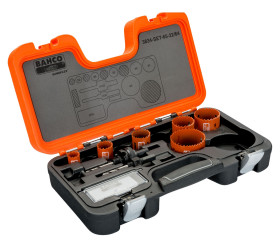 Otwornica Ø: 22 → 64mm Bimetal Bahco Otwornica gł. cięcia: 38mm