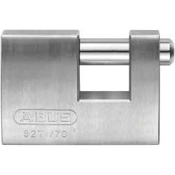 ABUS 24670 82TI/70mm TITALIUM&#x2122; Shutter Padlock Carded