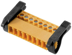 Weidmüller 2444150000 Złącze męskie PCB Łączna ilość styków 10 Ilość rzędów 1 50 szt.