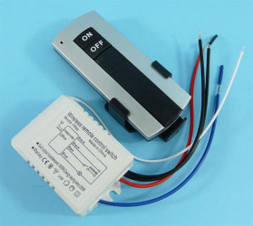 ZDALNE STER.(ZAŁĄCZ-WYŁĄCZ) RADIOWY+PILO