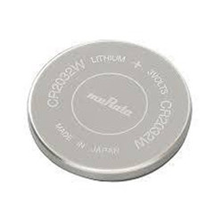 Bateria pastylkowa Płaskie CR2032 210mAh 3V Lit-dwutlenek manganu