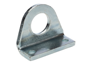 Wspornik siłownika otwór: 20mm RS PRO do Siłownik pneumatyczny Uchwyt montażowy