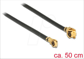 89651 Antenna Cable MHF® > MHF® 4L plug 50 cm