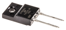 Dioda TO-220F 8A Otwór przezierny 200VProstowniki ultraszybkie Połączenie silikonowe Pojedyncza BYW29EX-200,127