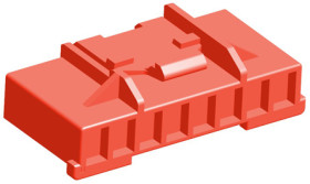 Obudowa złącza 8-pinowe -rzędowe raster: 2.5mm TE Connectivity Męski Montaż na kablu Grace Inertia Złącze Grace Inertia
