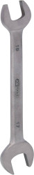 KS Tools 965.0115 965.0115 Klucz płaski podwójny Rozmiar klucza (metryczny) (tylko do tytułu) 15 - 17 mm