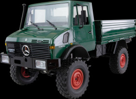 22632 RC Unimog, truck, license - replica, 4WD, 2.4 GHz, 1:12, RTR