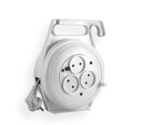 Przedłużacz zwijany kompaktowy 9m OMY 2x1 3xGS PSZ-39