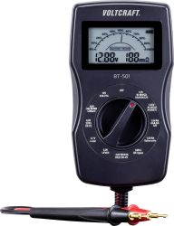 Tester baterii VOLTCRAFT BT-501